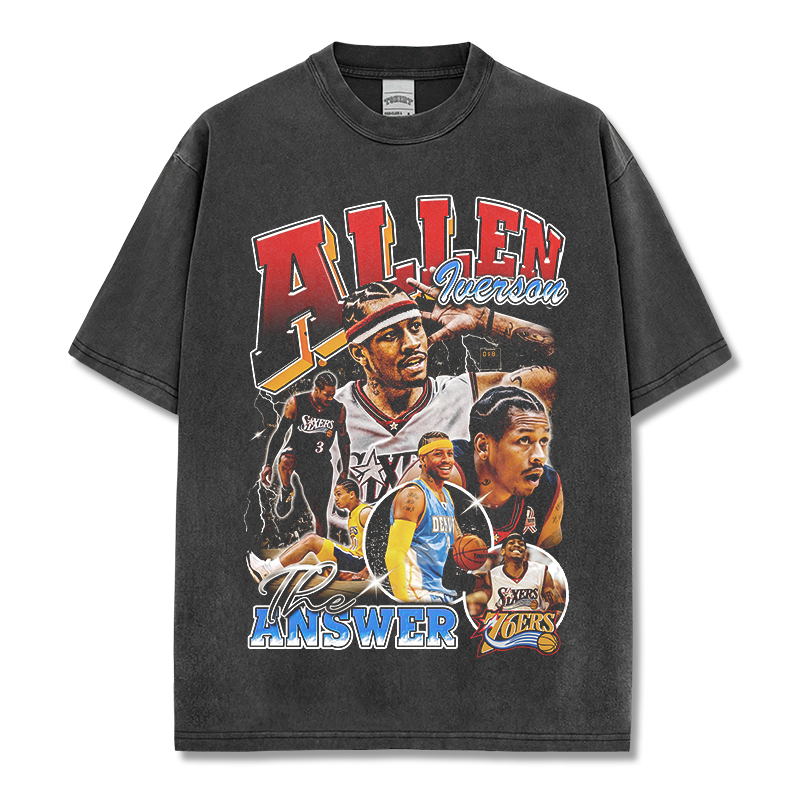 ALLEN IVERSON – שחור שטוף