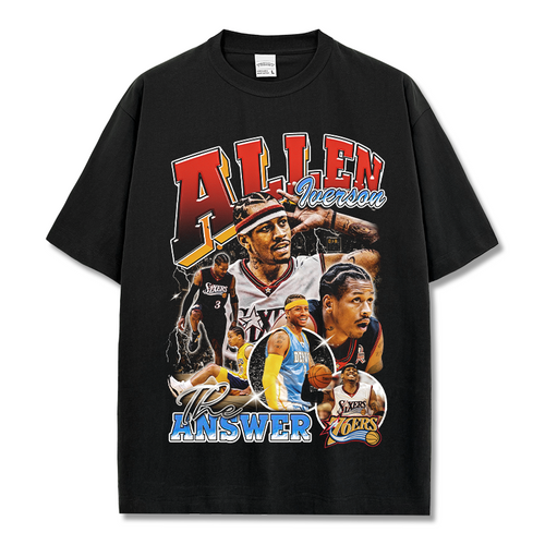 ALLEN IVERSON – שחור