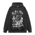 ALLEN IVERSON VINTAGE HOODIE – שחור שטוף