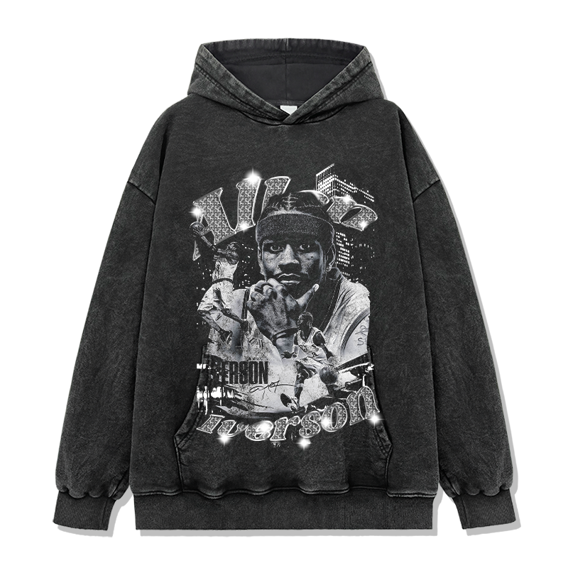 ALLEN IVERSON VINTAGE HOODIE · FINALS