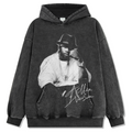 ALLEN IVERSON VINTAGE HOODIE – שחור שטוף