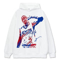ALLEN IVERSON VINTAGE HOODIE – לבן
