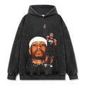 ALLEN IVERSON VINTAGE HOODIE – שחור שטוף