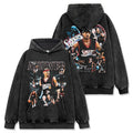 ALLEN IVERSON VINTAGE HOODIE – שחור שטוף