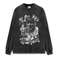 ALLEN IVERSON LONG SLEEVE – שחור שטוף