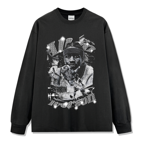 ALLEN IVERSON LONG SLEEVE – שחור