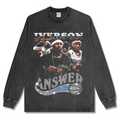 ALLEN IVERSON LONG SLEEVE – שחור שטוף