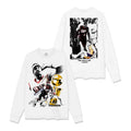 ALLEN IVERSON LONG SLEEVE – לבן