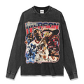 ALLEN IVERSON LONG SLEEVE – שחור שטוף