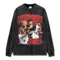 ALLEN IVERSON LONG SLEEVE – שחור שטוף