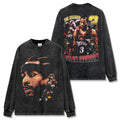ALLEN IVERSON LONG SLEEVE – שחור שטוף