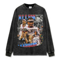 ALLEN IVERSON LONG SLEEVE – שחור שטוף