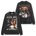 ALLEN IVERSON LONG SLEEVE – שחור שטוף