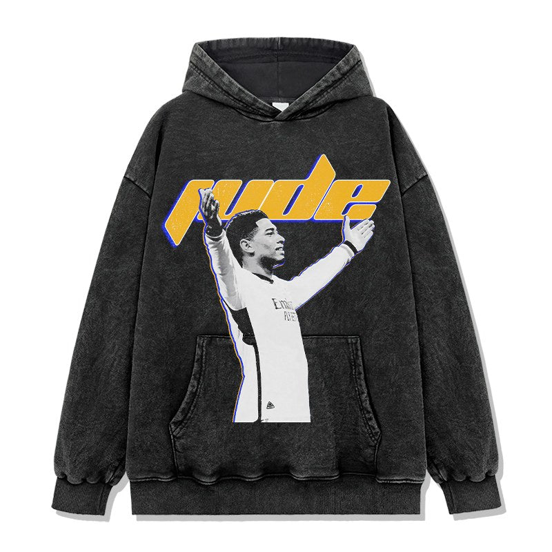 JADON SANCHO VINTAGE HOODIE · GOLDEN BOOT
