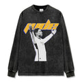 JADON SANCHO LONG SLEEVE – שחור שטוף