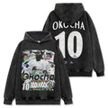 JAY-JAY OKOCHA VINTAGE HOODIE – שחור שטוף
