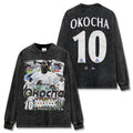 JAY-JAY OKOCHA LONG SLEEVE – שחור שטוף
