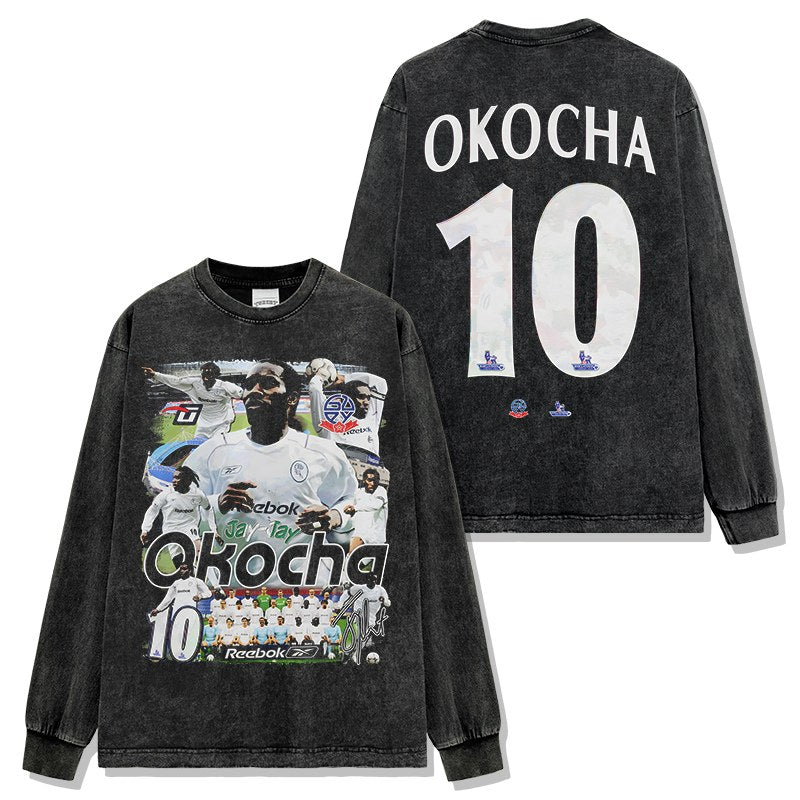 JAY-JAY OKOCHA LONG SLEEVE · GOLDEN BOOT