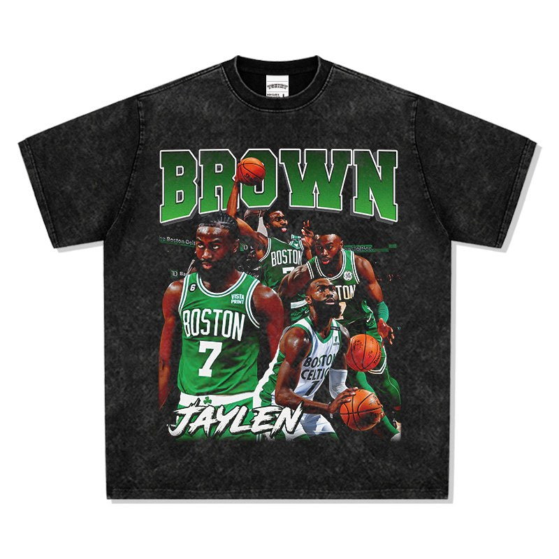 JAYLEN BROWN – שחור שטוף