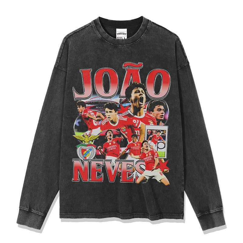 JOÃO NEVES LONG SLEEVE · GOLDEN BOOT