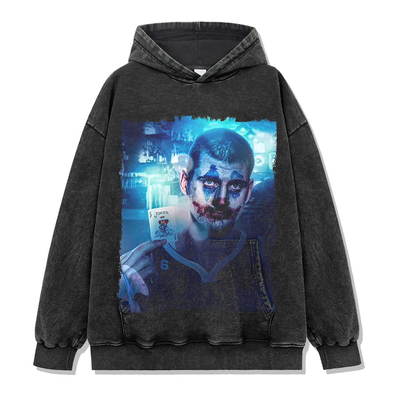 NIKOLA JOKIC VINTAGE HOODIE · BUZZER BEATER