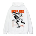 NIKOLA JOKIC VINTAGE HOODIE – לבן