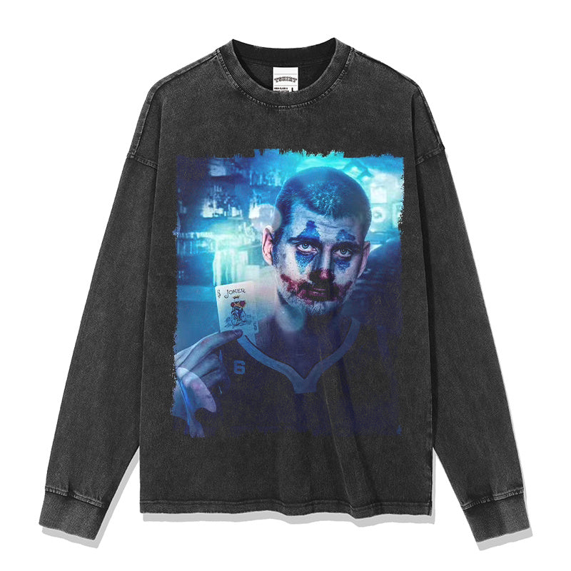 NIKOLA JOKIC LONG SLEEVE · BUZZER BEATER