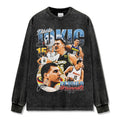 NIKOLA JOKIC LONG SLEEVE – שחור שטוף