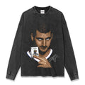 NIKOLA JOKIC LONG SLEEVE – שחור שטוף