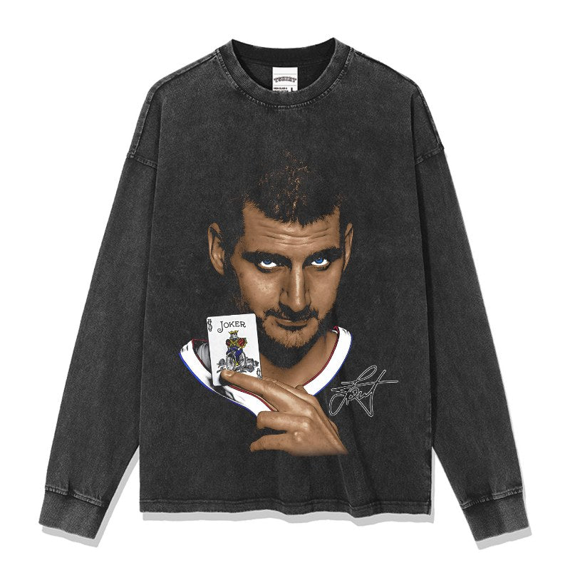 NIKOLA JOKIC LONG SLEEVE · LEGEND