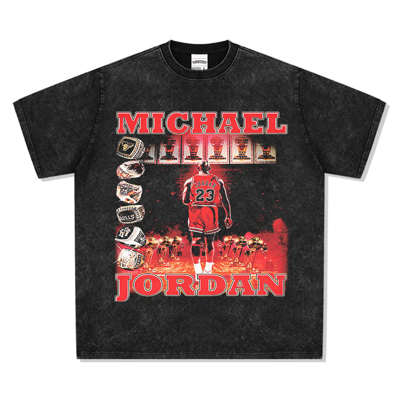 MICHAEL JORDAN – שחור שטוף