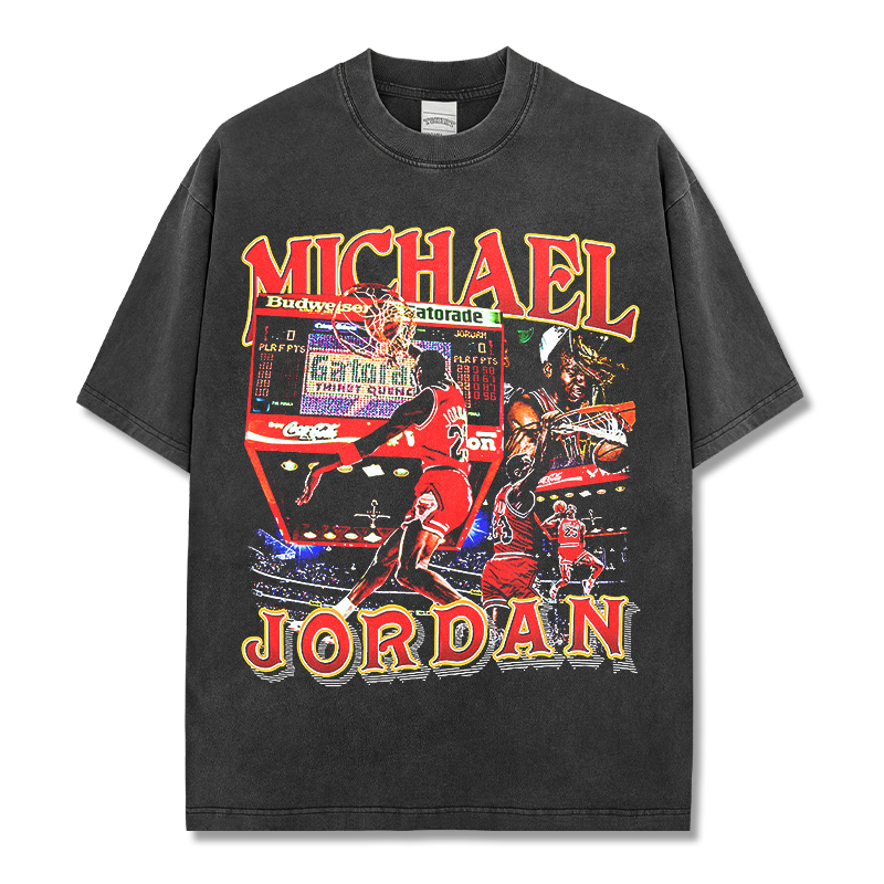 MICHAEL JORDAN – שחור שטוף