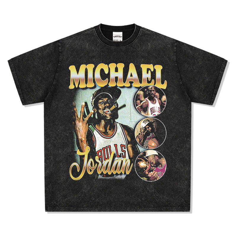 MICHAEL JORDAN VINTAGE TEE · MAGIC HOUR