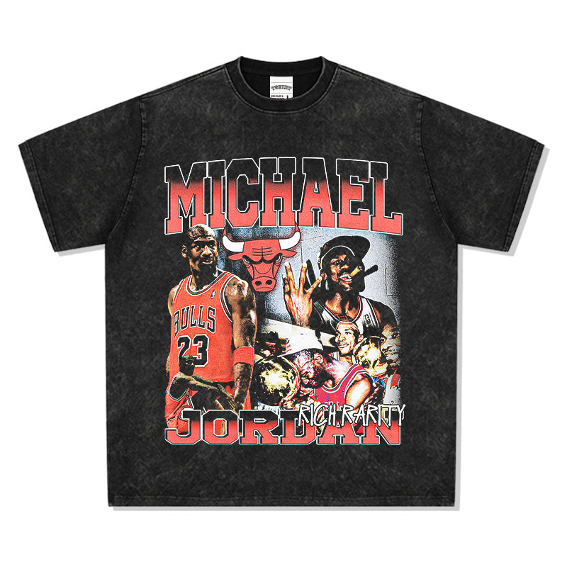 MICHAEL JORDAN VINTAGE TEE · FLASH