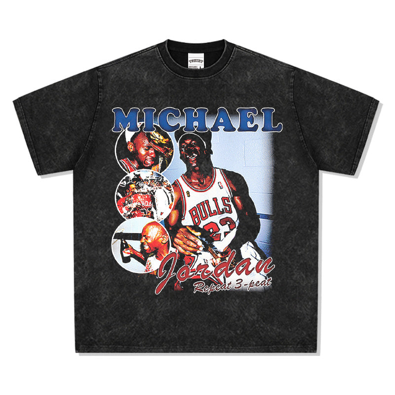 MICHAEL JORDAN VINTAGE TEE · BOOM