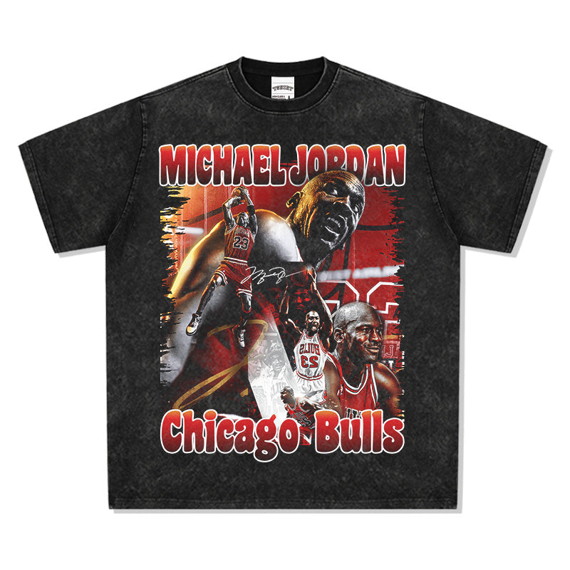 MICHAEL JORDAN – שחור שטוף