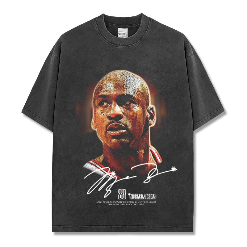 MICHAEL JORDAN – שחור שטוף