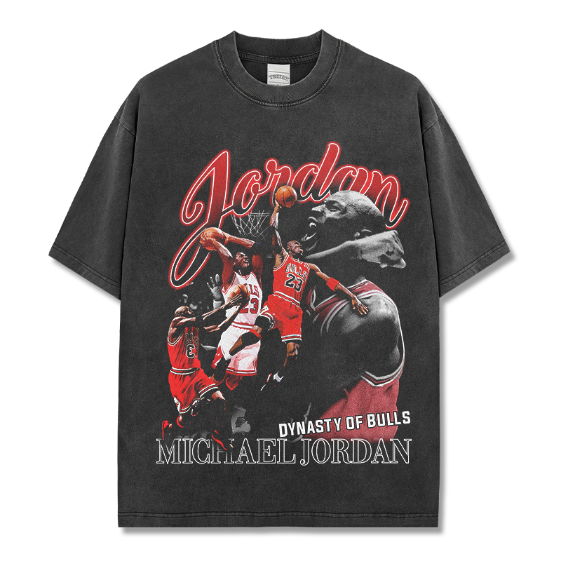 MICHAEL JORDAN VINTAGE TEE · GOLDEN ERA