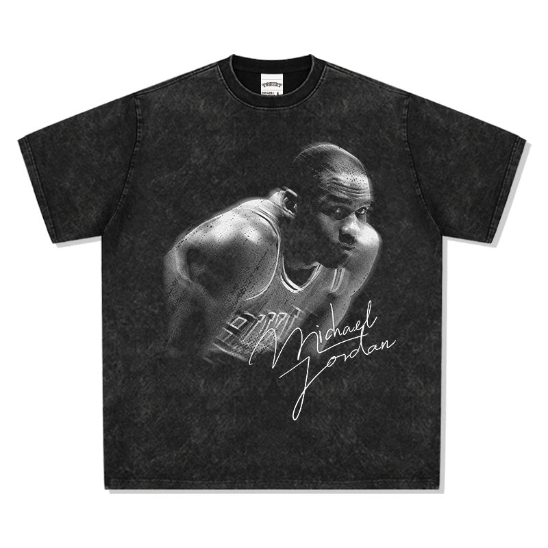 MICHAEL JORDAN – שחור שטוף
