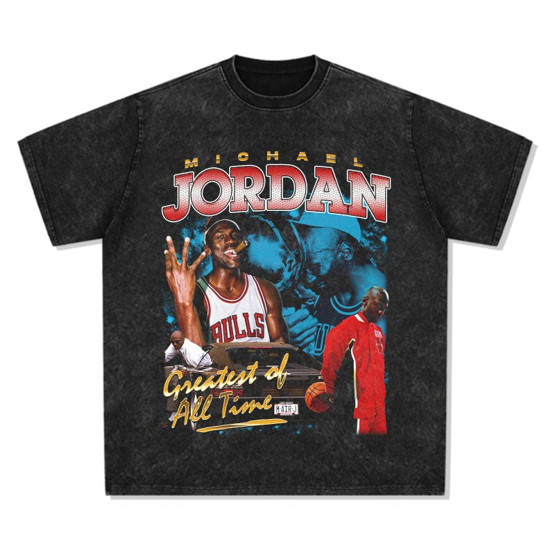 MICHAEL JORDAN – שחור שטוף