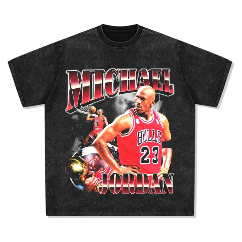 MICHAEL JORDAN – שחור שטוף