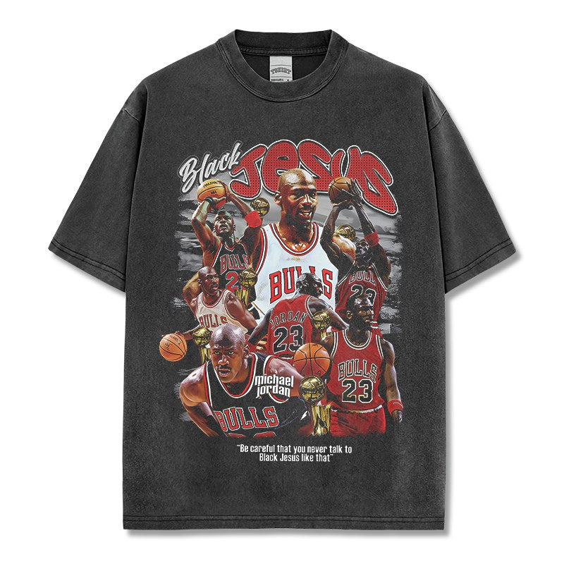 MICHAEL JORDAN – שחור שטוף