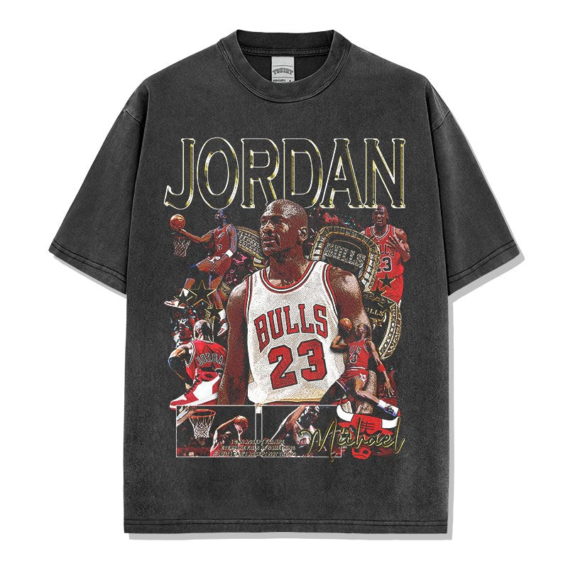 MICHAEL JORDAN – שחור שטוף