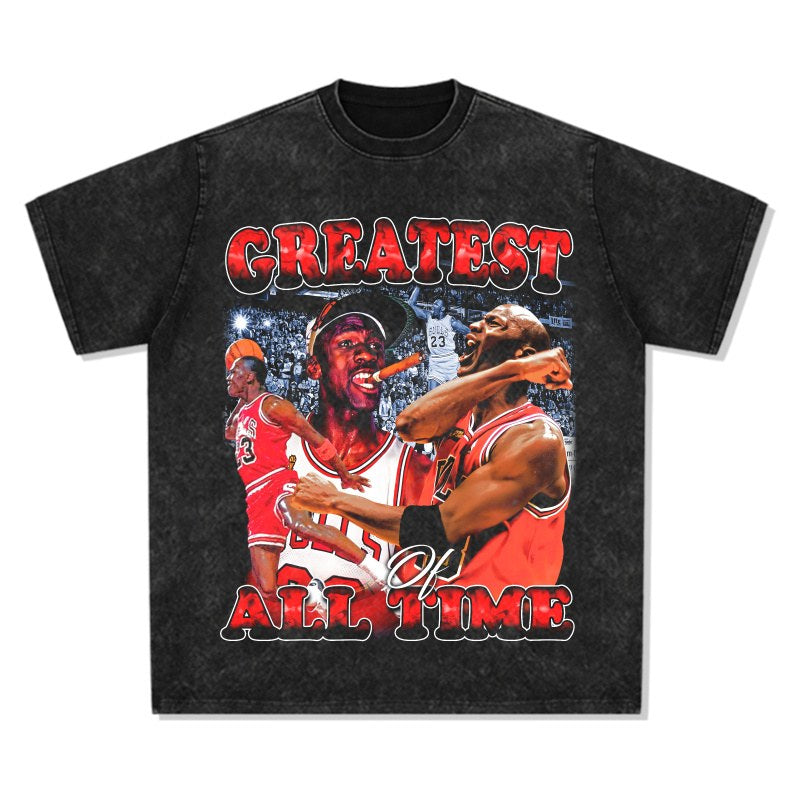 MICHAEL JORDAN VINTAGE TEE · POST UP