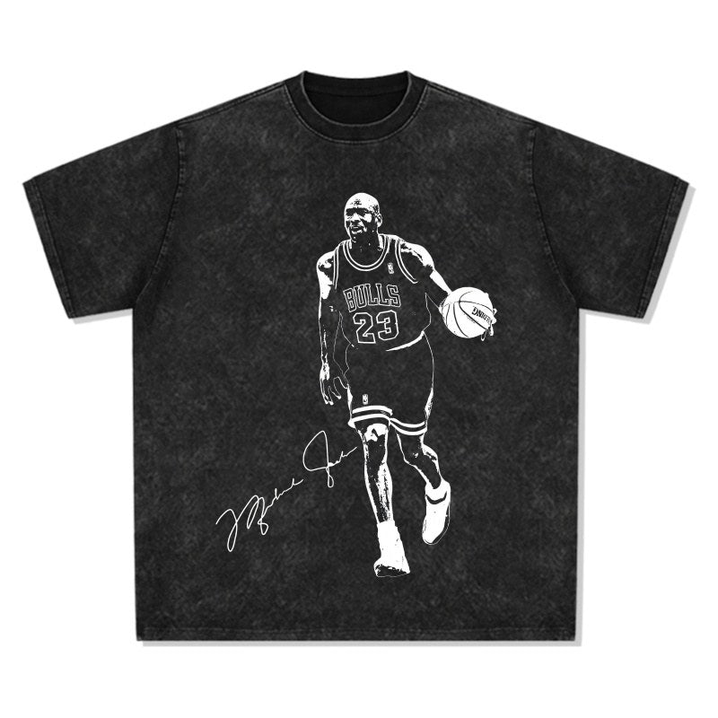 MICHAEL JORDAN – שחור שטוף