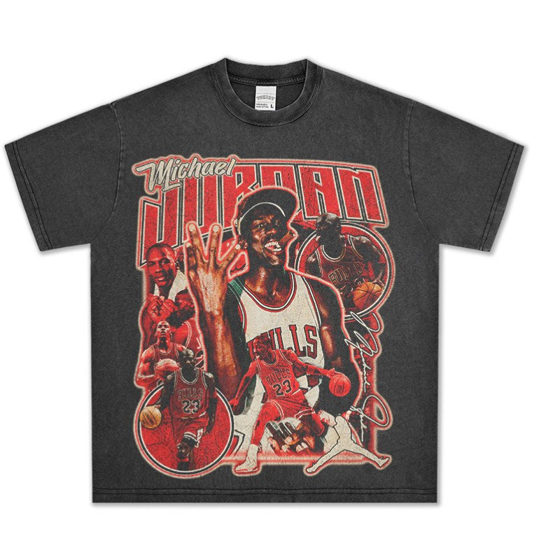 MICHAEL JORDAN – שחור שטוף