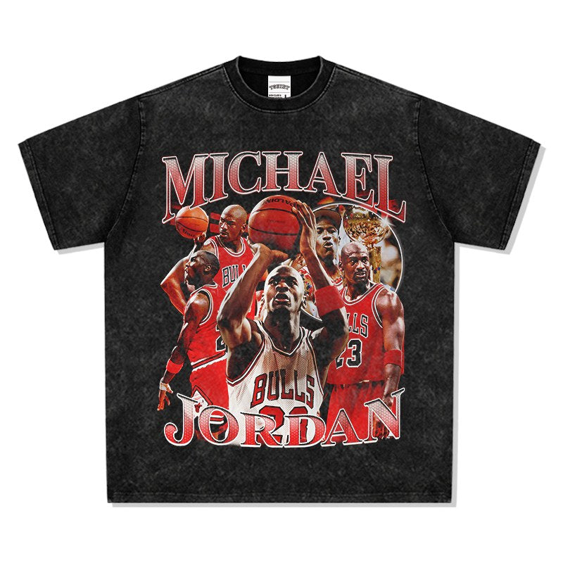 MICHAEL JORDAN VINTAGE TEE · WINDMILL