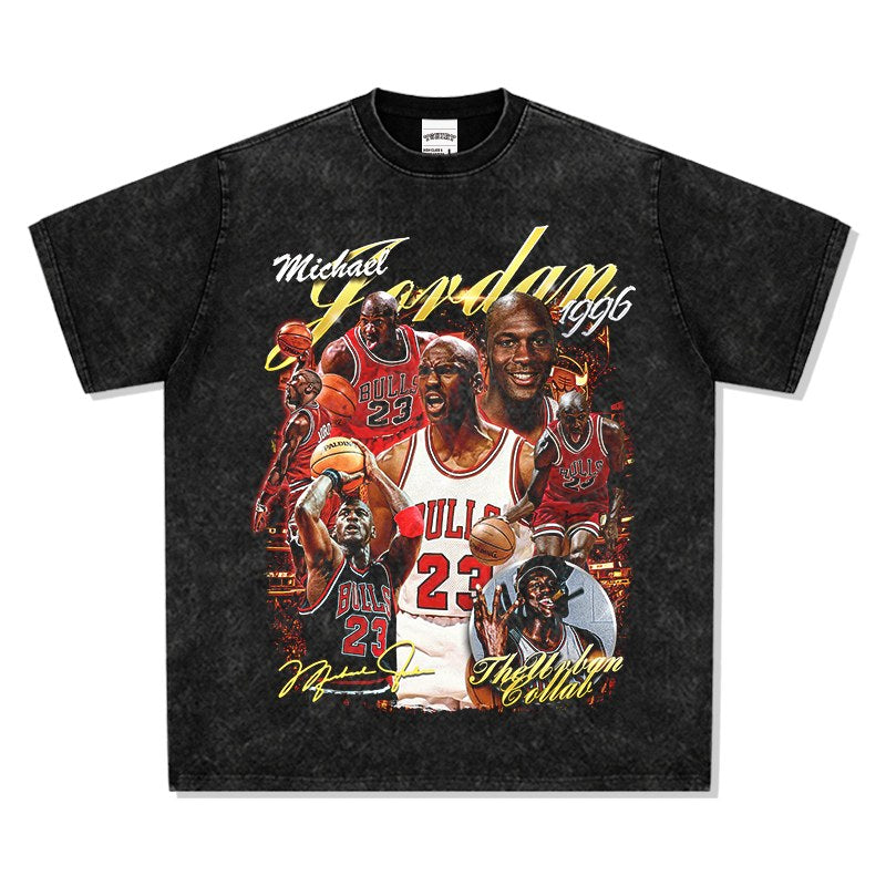 MICHAEL JORDAN VINTAGE TEE · PARADE