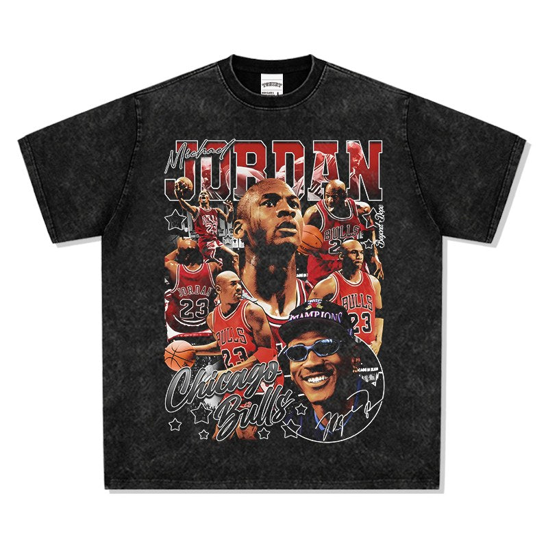 MICHAEL JORDAN – שחור שטוף