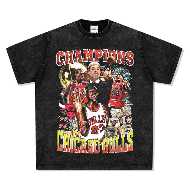 MICHAEL JORDAN VINTAGE TEE · CHAMPION
